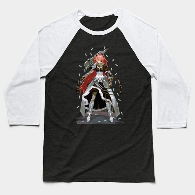 Overlord Baseball T-Shirt by ZarenBeck